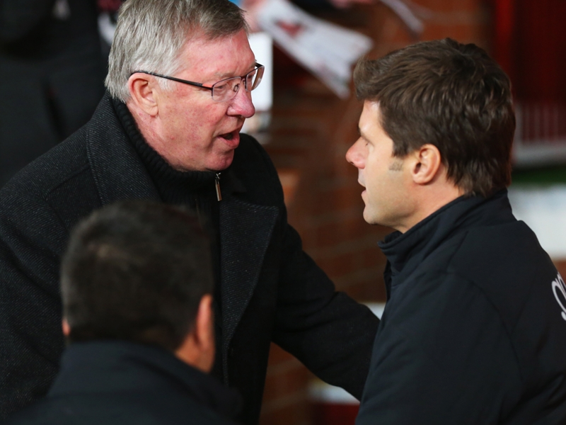 Pochettino looking to emulate Ferguson at Tottenham