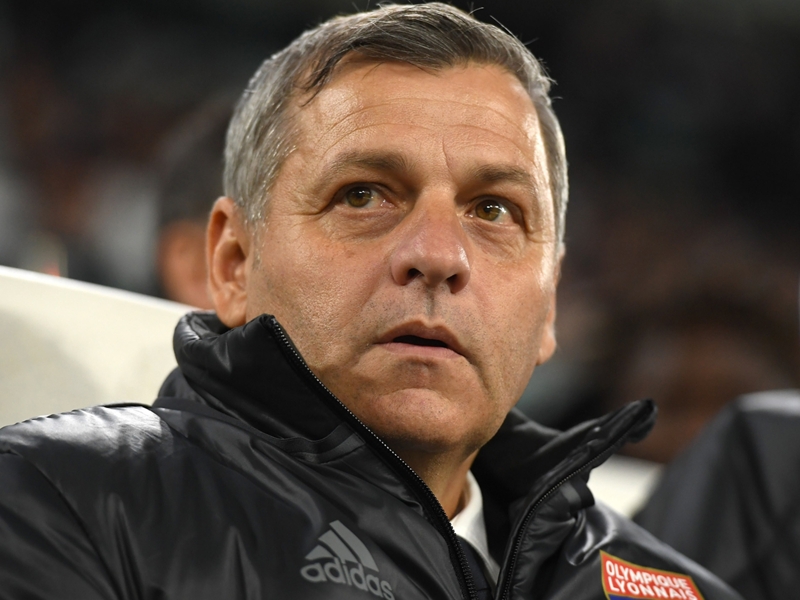 Lyon coach Bruno Genesio saddened by fan violence