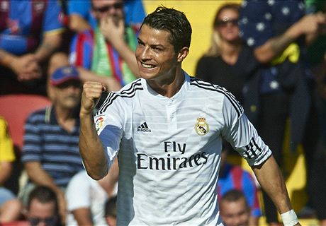 Levante 0-5 Real Madrid: Ronaldo scores twice in Blancos stroll