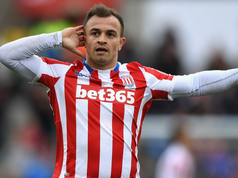 Shaqiri will only leave Stoke for 'a step up'