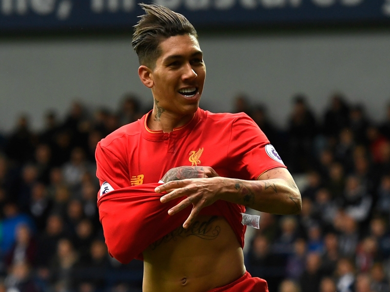 Liverpool team news: Firmino & Sturridge start as Liverpool look to finish strong