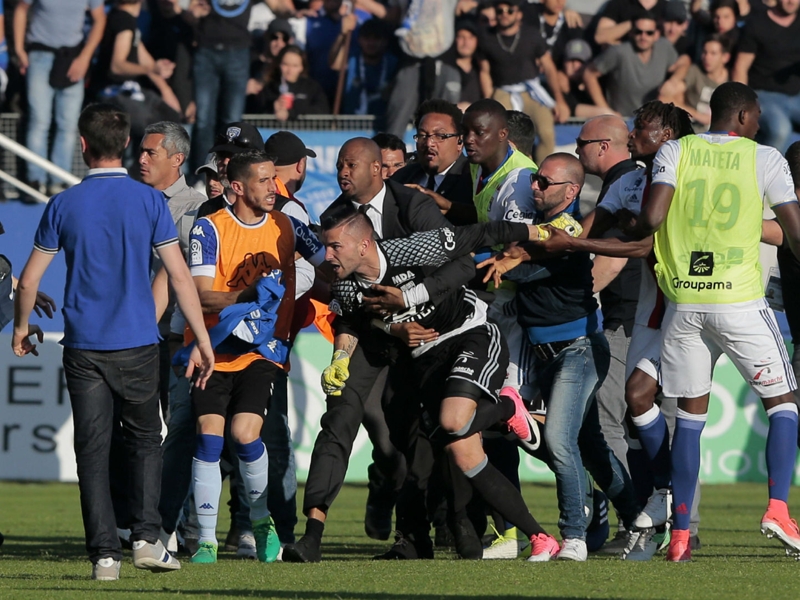 Bastia, le stade corse fermé par la LFP à titre conservatoire