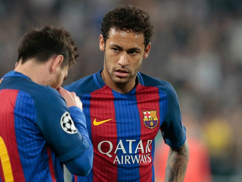 Neymar: Barcelona can complete another Champions League comeback against Juventus