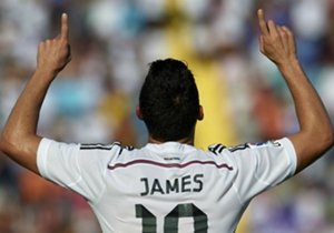 James looks to the heavens