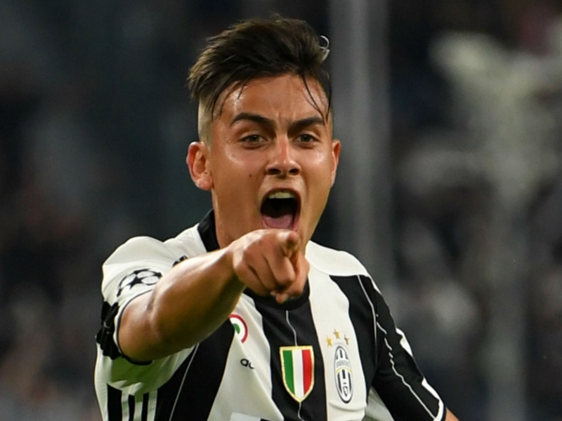 Dybala: Juve have no reason to envy Barca, Madrid or Bayern