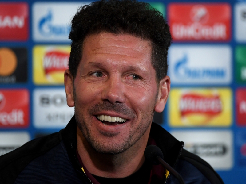 Simeone compares Leicester to Atletico ahead of 'complex' clash