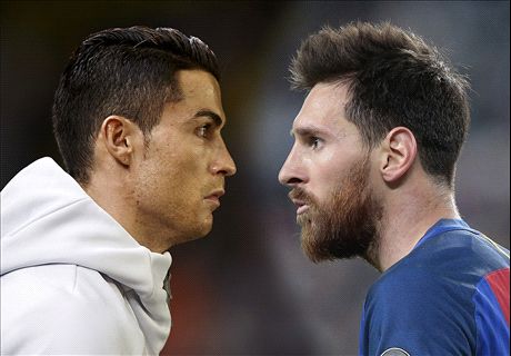 Messi vs. Ronaldo: en números