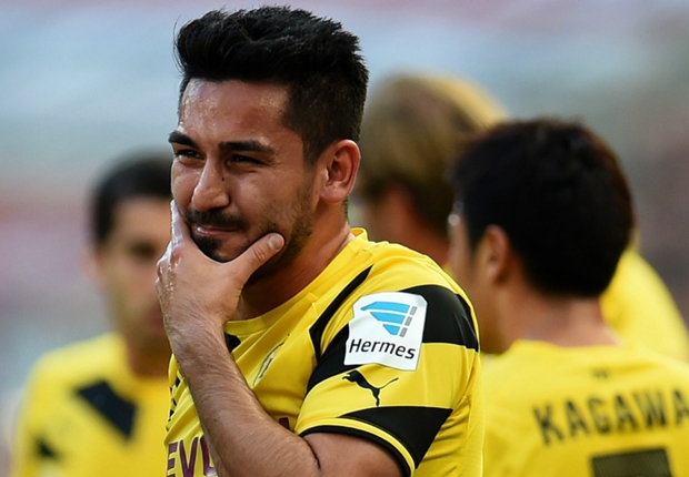 Gundogan: Dortmund must win next five games