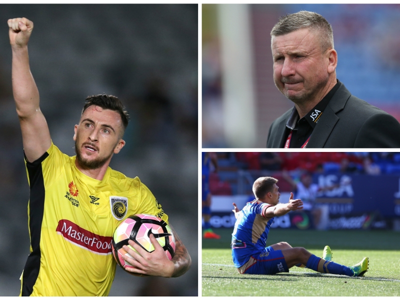 Jones deserved to work with O'Donovan at Newcastle Jets