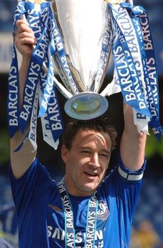 John Terry lifts the 2006 Premier League trophy (PA)