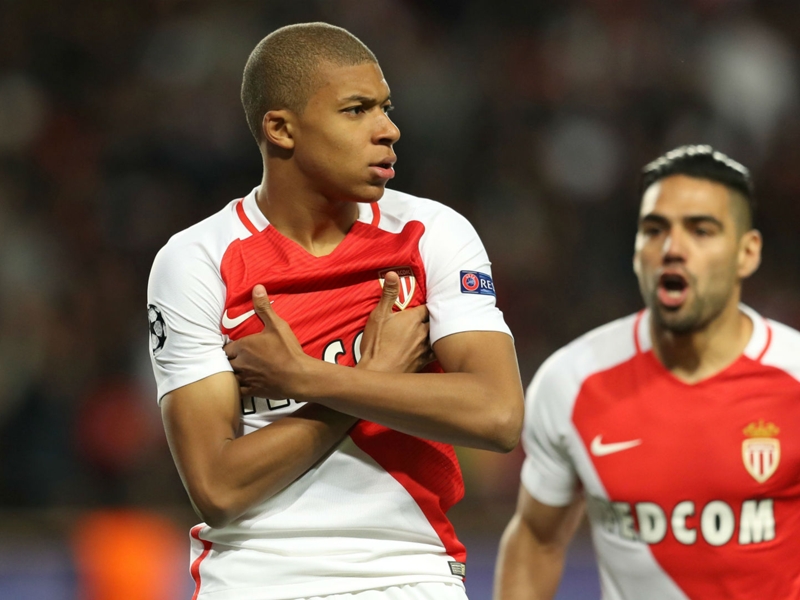 Monaco striker Mbappe touted as 'Henry's successor' by Trezeguet