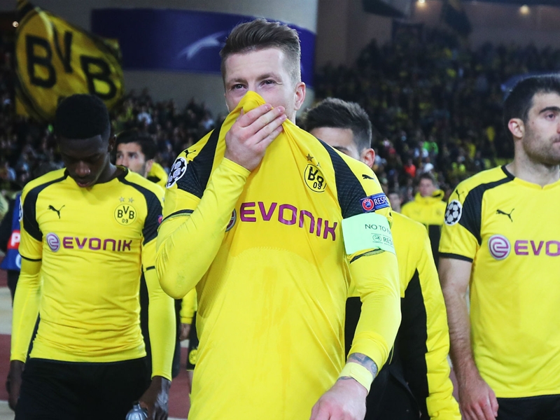 Reus rues sloppy start in Dortmund's Champions League exit