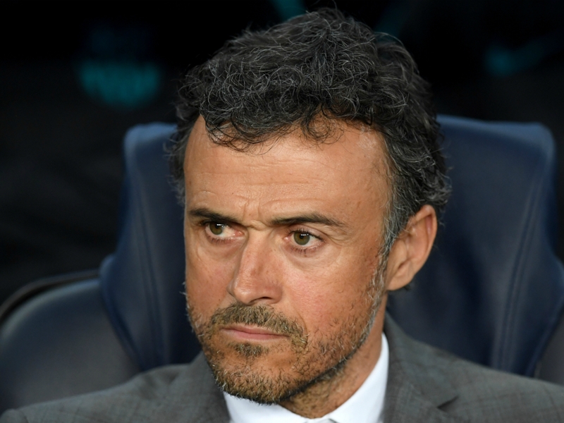 Luis Enrique blames 'very poor' first leg for Champions League exit to Juventus