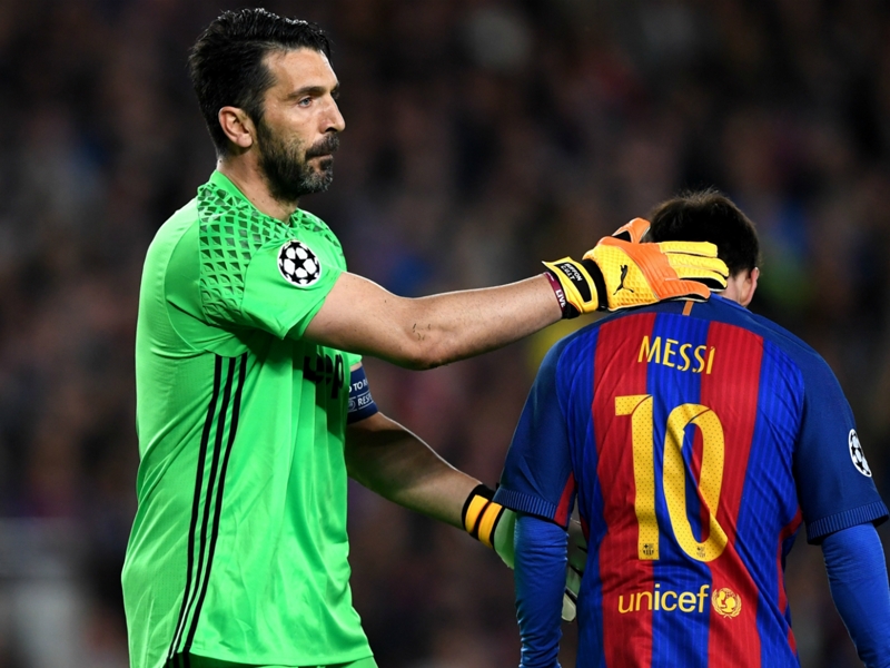 Great Wall of Turin: Buffon surprised by clean sheet against Barcelona