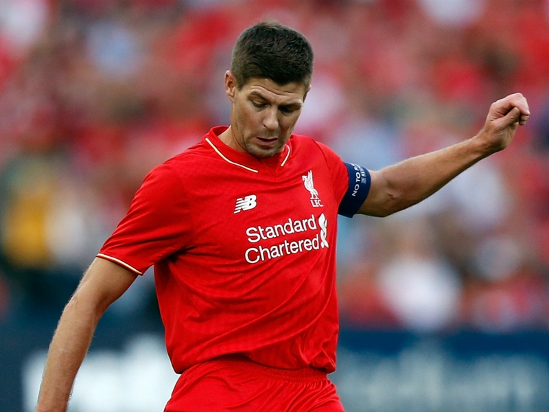 Gerrard set to play for Liverpool again