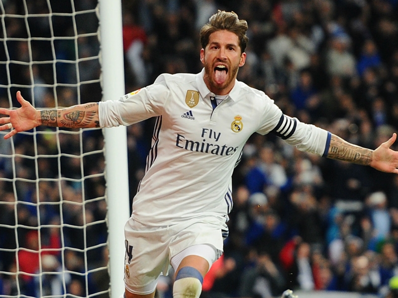 Ramos open to presidential role at Real Madrid