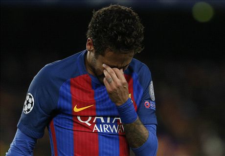 Barcelona star Neymar confirms split