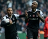 Cenk Tosun Talisca Besiktas Lyon UEL 04202017 Cenk Tosun Talisca Besiktas Lyon UEL 04202017