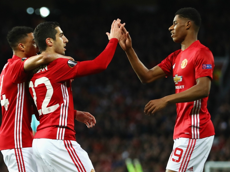 Manchester United-Anderlecht (2-1), Rashford et les Red Devils en demi-finale