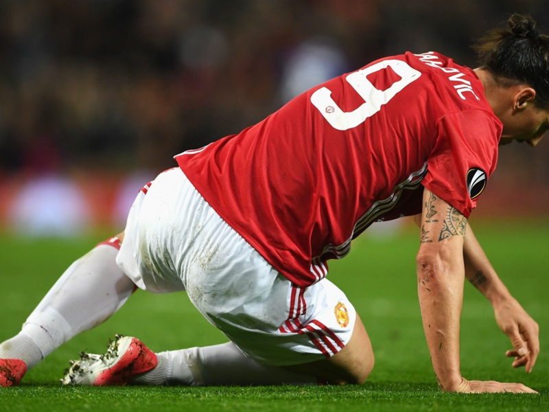 'The news is fairly negative I think' - Mourinho waiting for tests on Rojo and Ibra