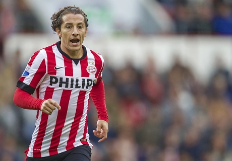 Afición del PSV ovacionó a Guardado