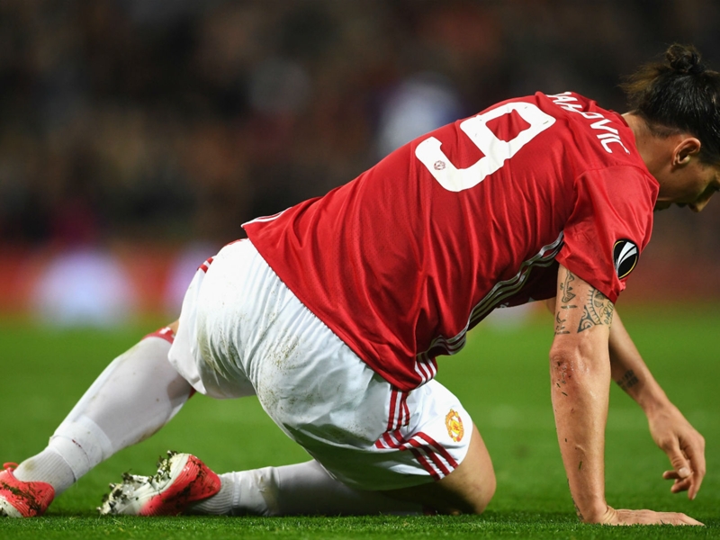 'He'll be a huge miss' - Fortune not sure how United will cope without Zlatan