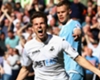 Swansea City 2 Stoke City 0: Arnautovic penalty blunder proves costly as Swans pick up valuable victory