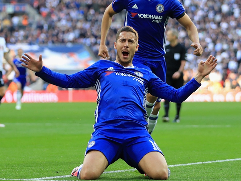 'I am working on it' - Hazard says he needs more goals to reach Messi and Ronaldo's level