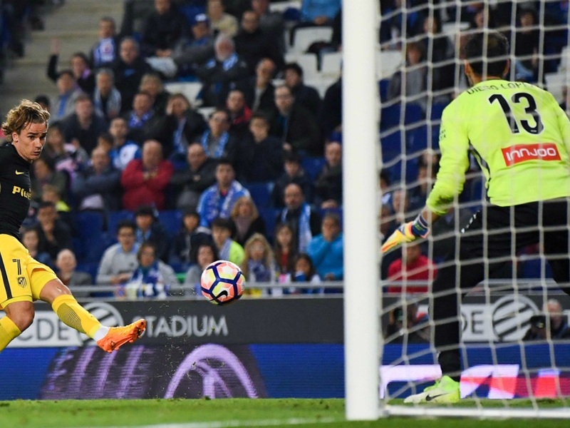 Espanyol 0 Atletico Madrid 1: Griezmann makes the difference with landmark goal