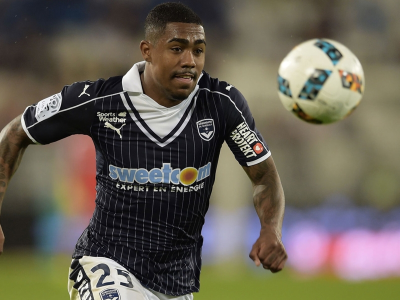 Man Utd to make £40m Malcom bid in January