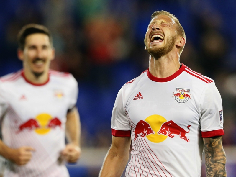 Red Bulls hitting stride with key win against Columbus