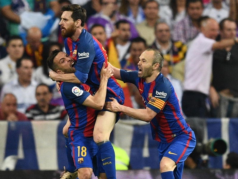 Real Madrid-Barcellona 2-3: Messi riapre la Liga, 'Clasico' ...