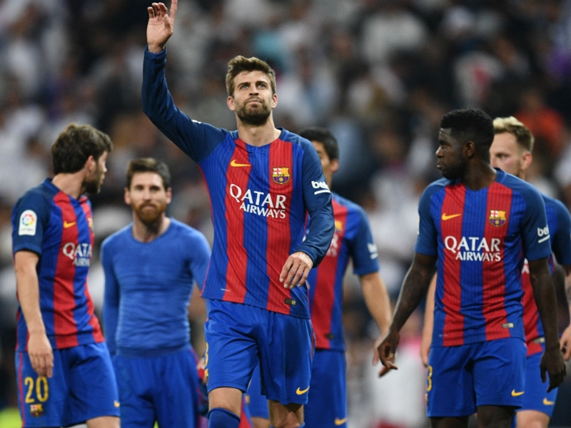 Barça, Piqué : "Nous battre pour la Liga"