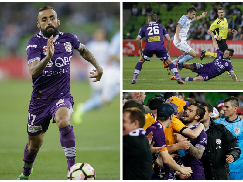Perth look glorious as Melbourne City disappoint again