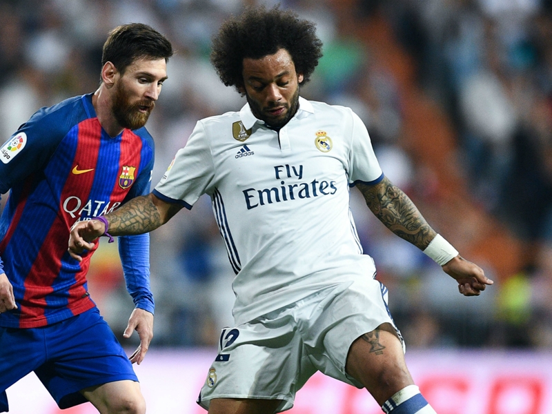 Marcelo: Madrid not inferior to Barca after Clasico loss