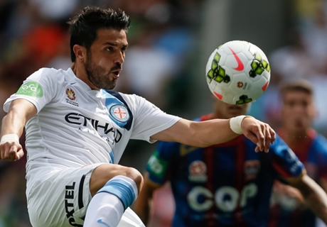Australie, David Villa de nouveau buteur avec Melbourne City