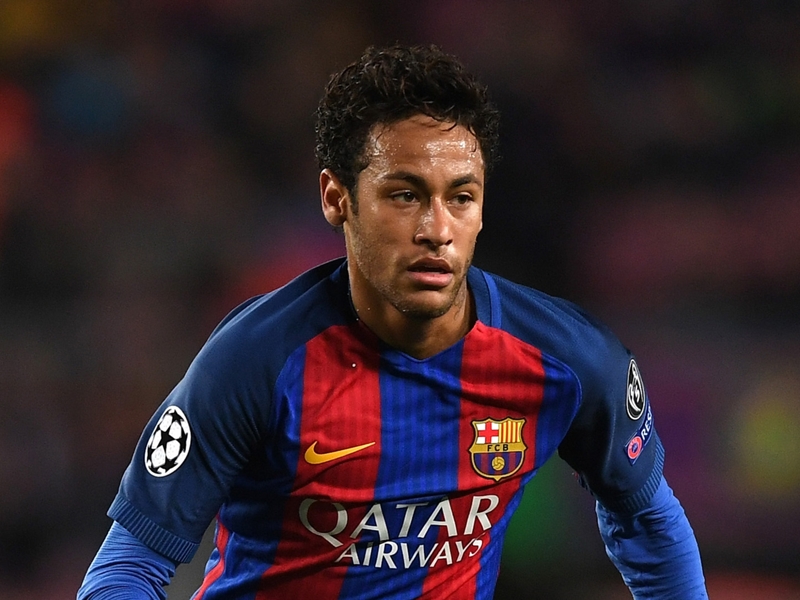 VIDÉO - Le craquage extraordinaire de Neymar sur le but de Messi