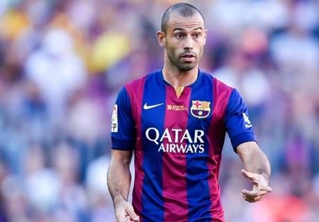 Mascherano ponders River return