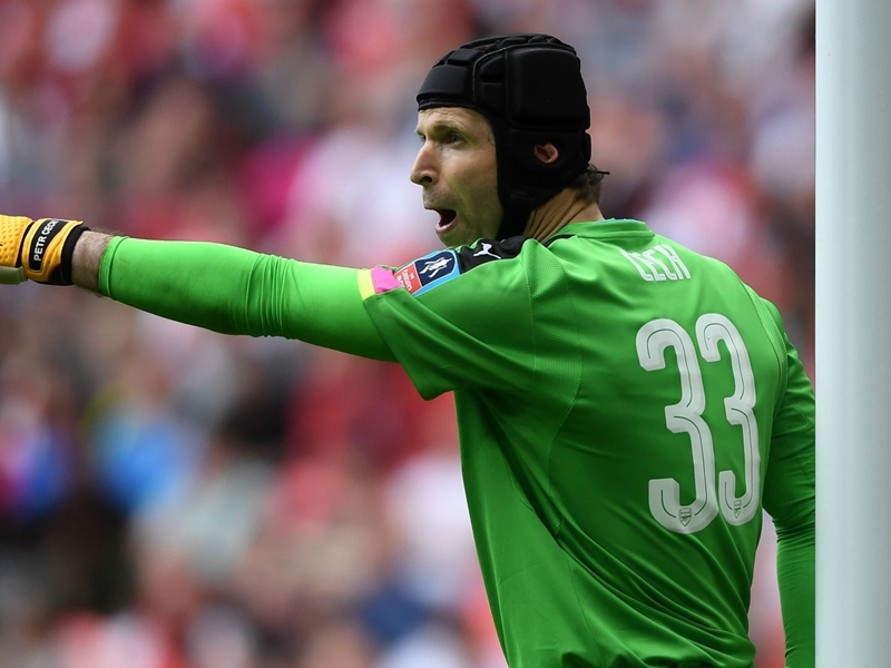 Cech hoping for FA Cup joy against old friends when Arsenal face Chelsea