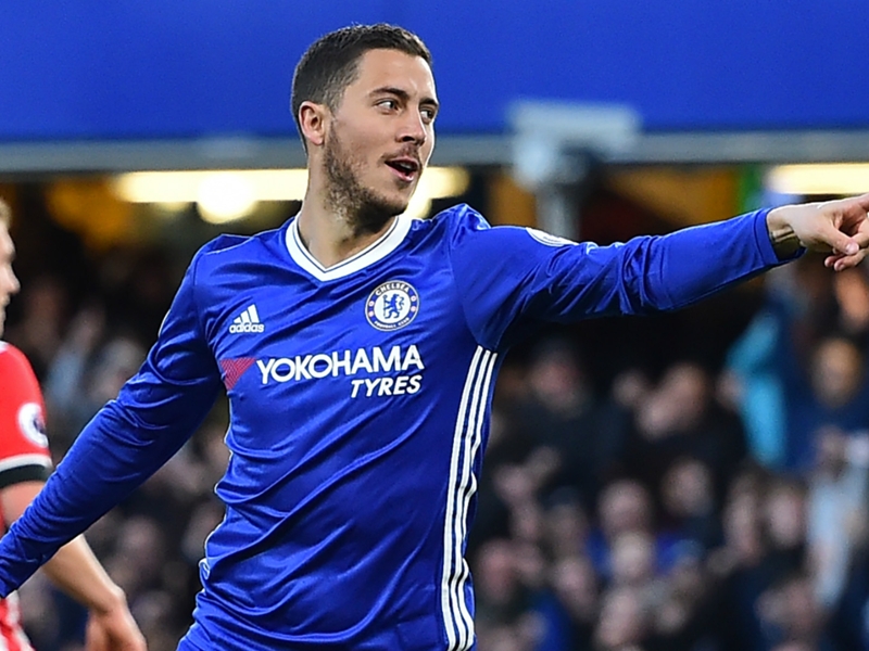 Nainggolan: Hazard can win the Ballon d'Or if he scores more goals