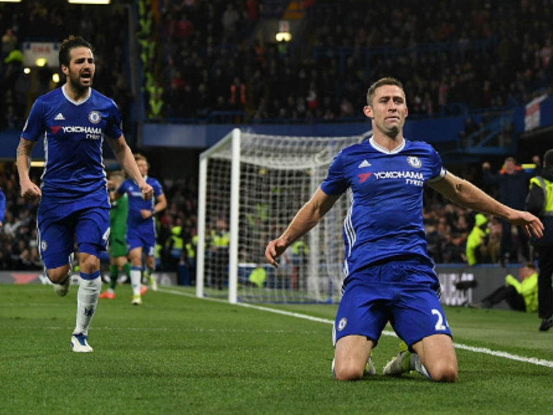 'A massive step' - Cahill, Hazard confident on Chelsea's title charge