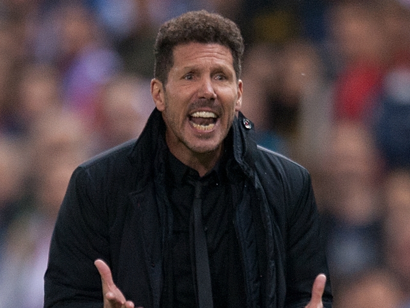 Simeone admits Atletico have 'four finals' after Villarreal loss