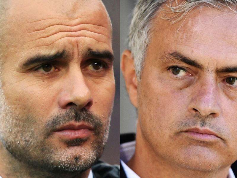 Mourinho: City favourites for top four, not United