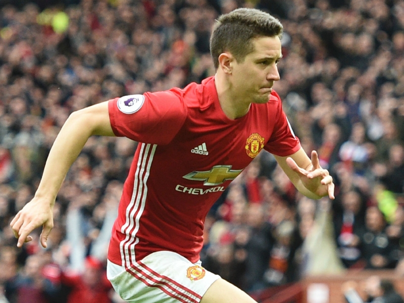 Ander Herrera crowned Man Utd Player of the Year