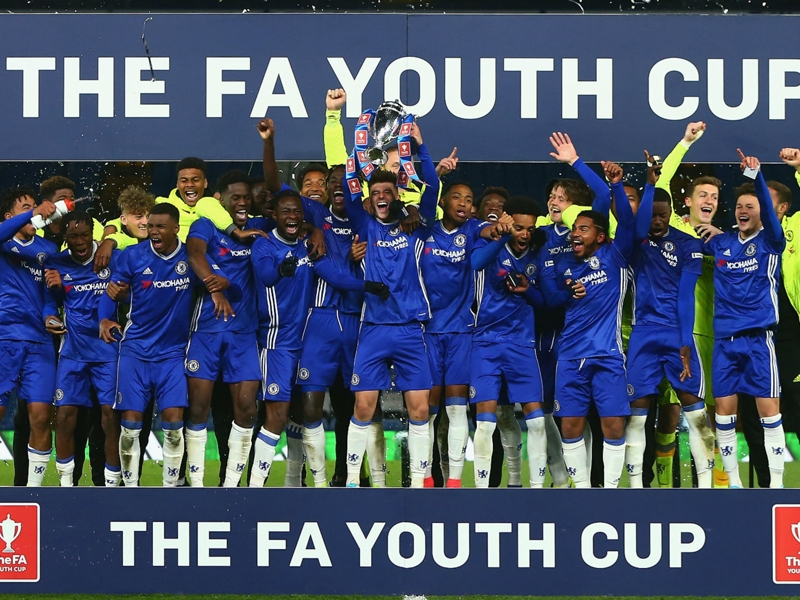 Chelsea continue FA Youth Cup dominance by thumping Manchester City