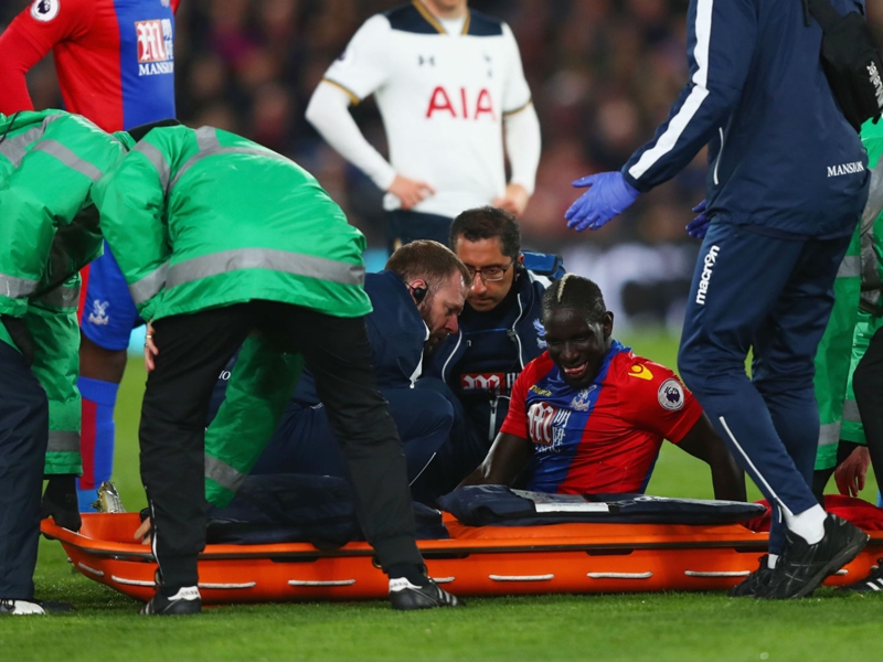 Sakho injury could bring end to Palace loan spell - Allardyce