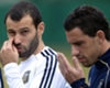El chistoso mensaje de Maxi Rodríguez a Mascherano: "Dale, que ya lo alcanzas a Leo"