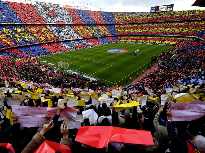 Barcelona post record revenues of €708million