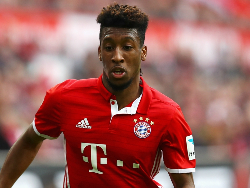 Coman: I thought about leaving Bayern