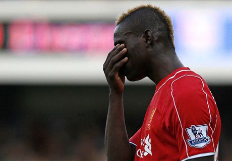 Balotelli 'very disappointed' by drought